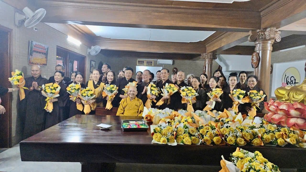 Nhân duyên thù thắng – Cư Sỹ Viên Thiền cùng Thầy Thích Tịnh Hải